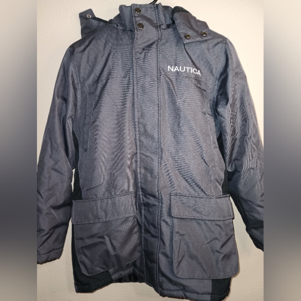 Boys Nautica Heavy Winter Coat